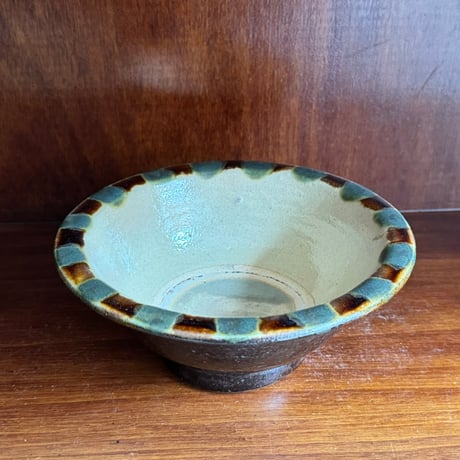 北窯 宮城工房　6寸ワンブー  ミ6ワM（直径約18cm)