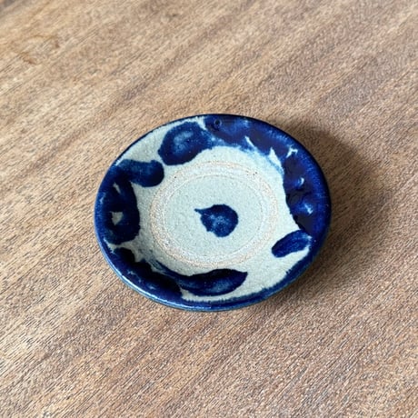 田村窯　3寸皿 タ3Ｆ(直径約9.5cm)