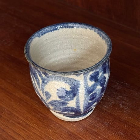 榮一工房　湯呑み　エゆD