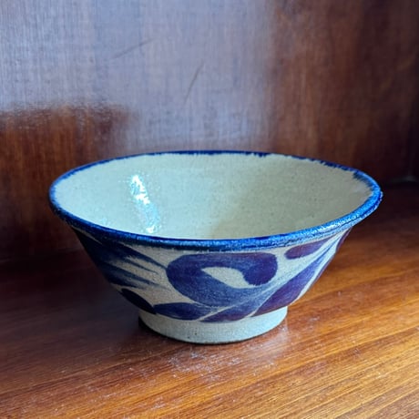 北窯 松田共司工房　5寸マカイ キ5B（直径約15.5cm)