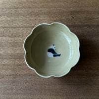 イロリ工房　輪花鉢 イ4B（直径約13.5cm)