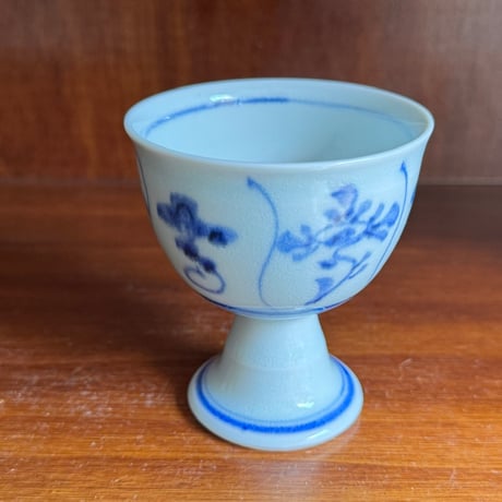 砥部焼 中田窯　馬上杯 N41バA