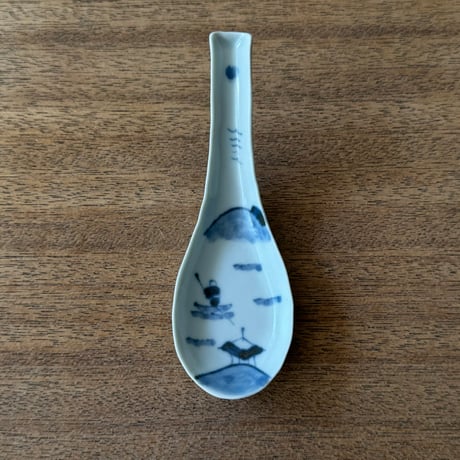 皐月窯　花器 レンゲ 海一人 さ38