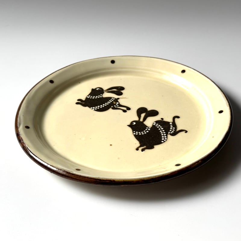 てつ工房 小島鉄平 7寸プレート ハ | kogeiseikatsu.shop