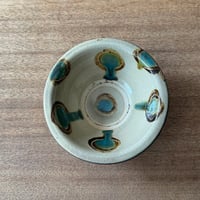 北窯 宮城工房　5寸ワンブー  ミ5ワG（直径約16cm)