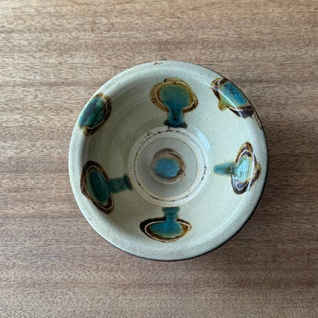 北窯 宮城工房　5寸ワンブー  ミ5ワG（直径約16cm)