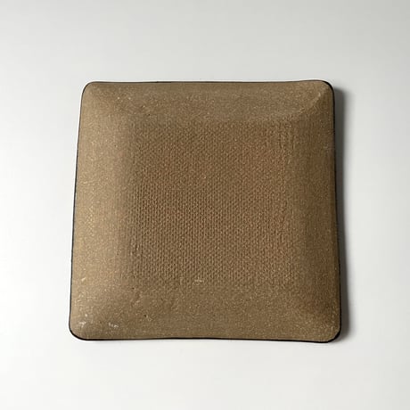 一翠窯　正方皿 小  C