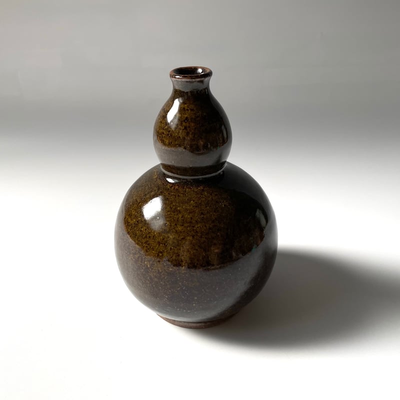 柿釉瀬戸徳利 浜田庄司 柿釉茶碗 | 古美術瀬戸