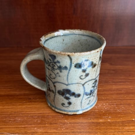 皐月窯　マグカップ さ30