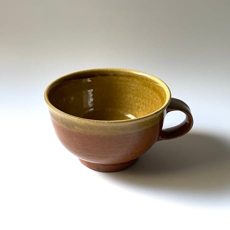 SLIPWORKS 今津加菜　スープカップ＆ソーサー A