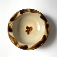 横田屋窯　ふち平４寸皿 C