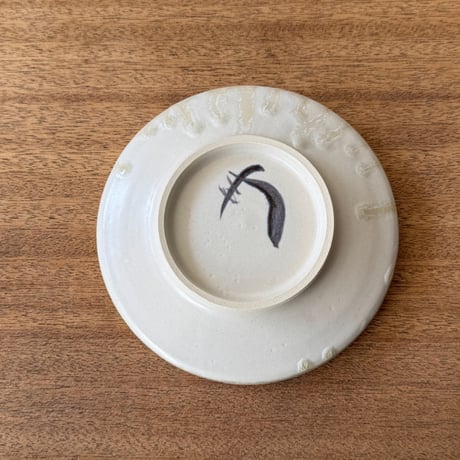 杉山悠　取り皿 1B (直径約15.5cm)