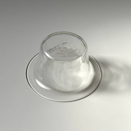 ヨシロ工房　リム小鉢 S クリア A
