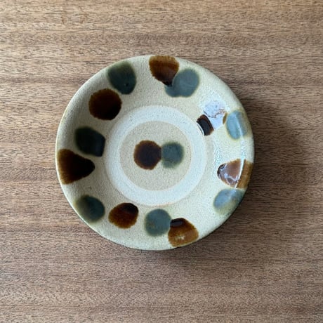 北窯 宮城工房　5寸皿 ミ5I（直径約15.5cm)
