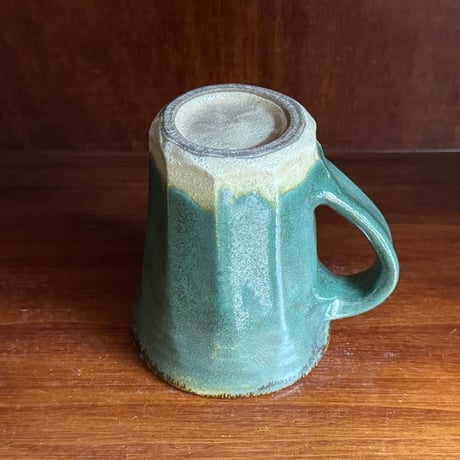 北窯 松田共司工房　面取りマグカップ　キマF