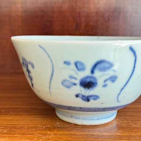 砥部焼 中田窯　飯碗 N41めE