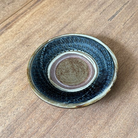 田村窯　5寸皿 タ5K(直径約15.5cm)