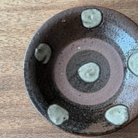 北窯 宮城工房　4寸皿 ミ4J（直径約12m)