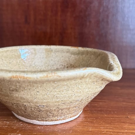 田村窯　4寸片口（直径約13cm)