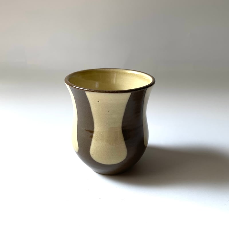 小鹿田焼 黒木昌伸窯 ひょうたんカップ A | kogeiseikatsu.shop
