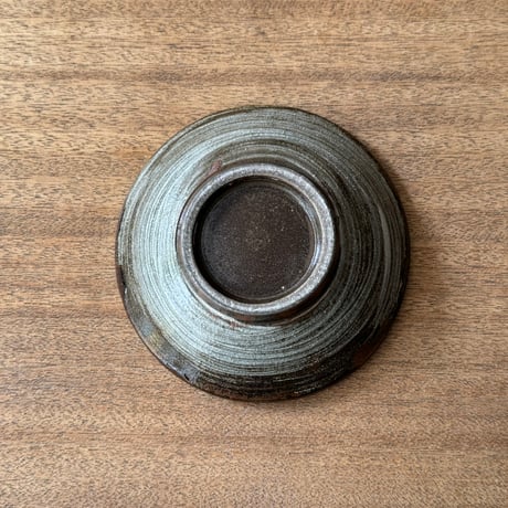 北窯 松田共司工房　5寸皿 キ5E（直径約15.5cm)