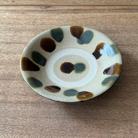 北窯 宮城工房　5寸皿 ミ5I（直径約15.5cm)