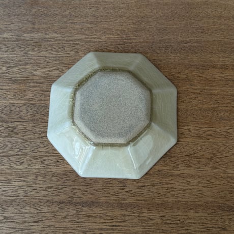 星の宮製陶 高橋あい　八角皿 A