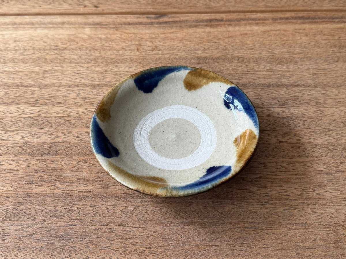北窯 松田共司工房 4.5寸皿 キ4.5C（直径約14.5cm) | kogeiseikats