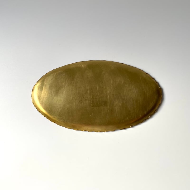 藤田永子 真鍮プレートshort A | kogeiseikatsu.shop