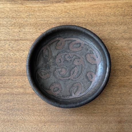 田部井勇太　皿 8A（直径約18.5cm)