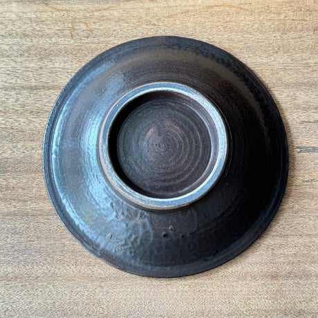田村窯　8寸皿 タ8E (直径約25cm)