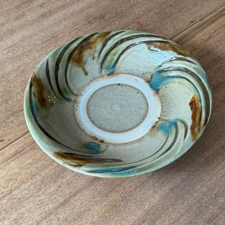 北窯 宮城工房　8寸皿 ミ8A（直径約25.5cm)