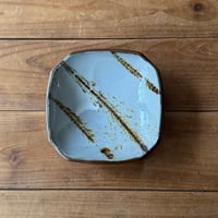 セレン のあ　おにぎり四角小皿 D（約15×15cｍ）