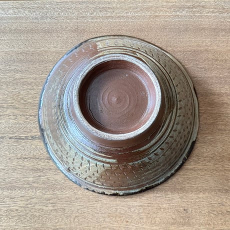 田村窯　7寸ワンブー タ7ワB (直径約22cm)