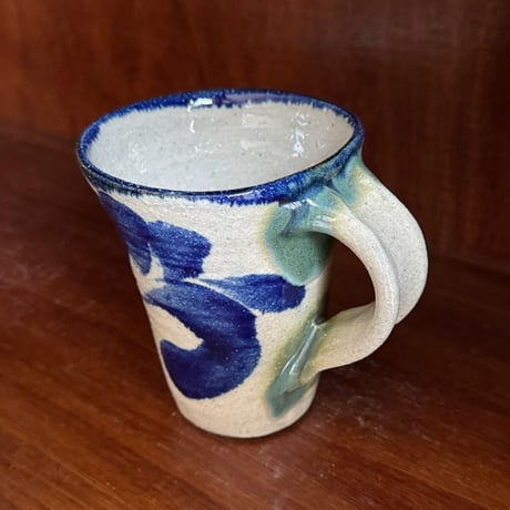 北窯 松田共司工房　マグカップ　キマA
