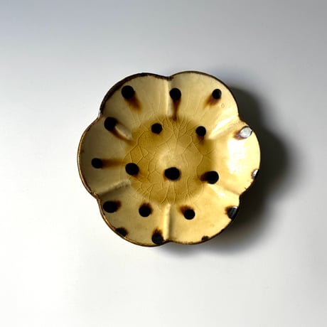 紀窯　中川紀夫　花皿 A