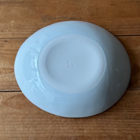 陶房遊　カレー鉢 19（約22×18cm)
