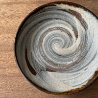 北窯 松田共司工房　4.5寸皿 キ4.5G（直径約14cm)