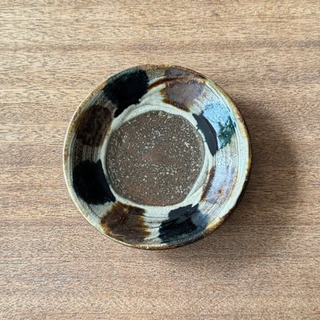 田村窯　4寸皿 タ4H (直径約13cm)