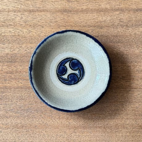 田村窯　4寸皿 タ4B (直径約13cm)