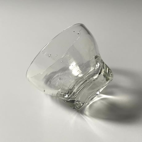 ヨシロ工房　ぐいのみ 角泡　A