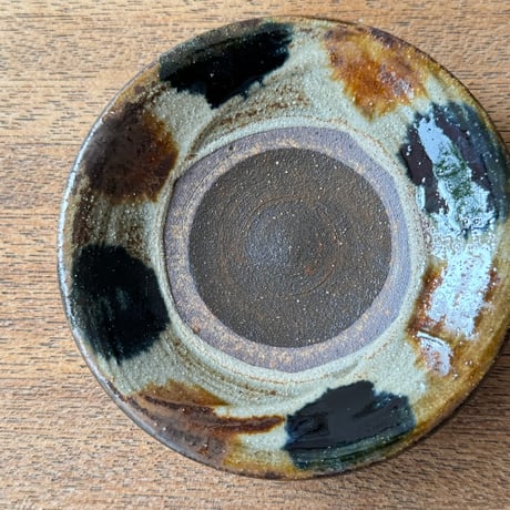 田村窯　3寸皿 タ3I(直径約9.5cm)