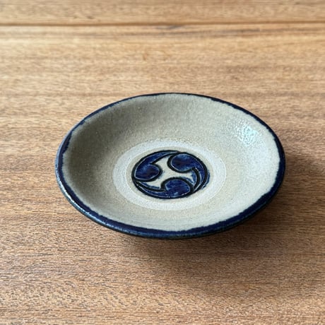 田村窯　4寸皿 タ4B (直径約13cm)