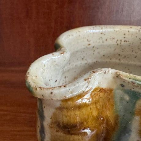 キマノ陶器　片口（抹茶碗） キ54B