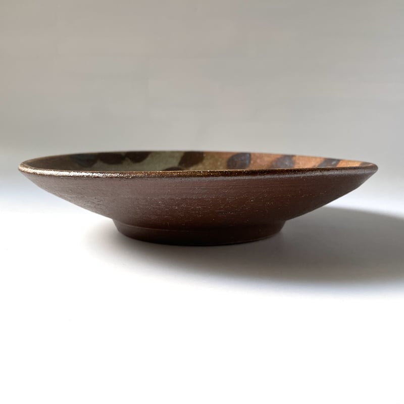こだま土 7寸皿 A | kogeiseikatsu.shop