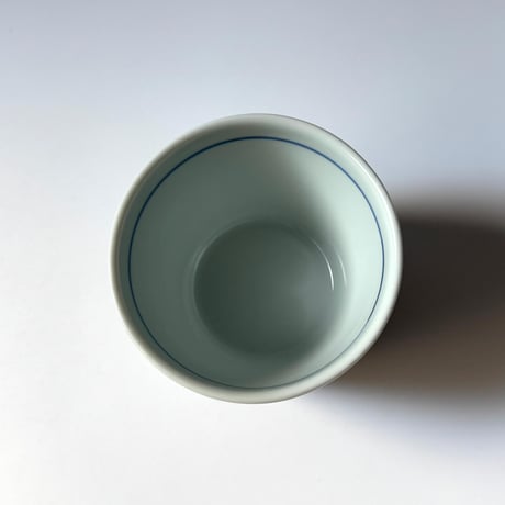 陶房遊　蕎麦猪口（大） 雨ツブ C