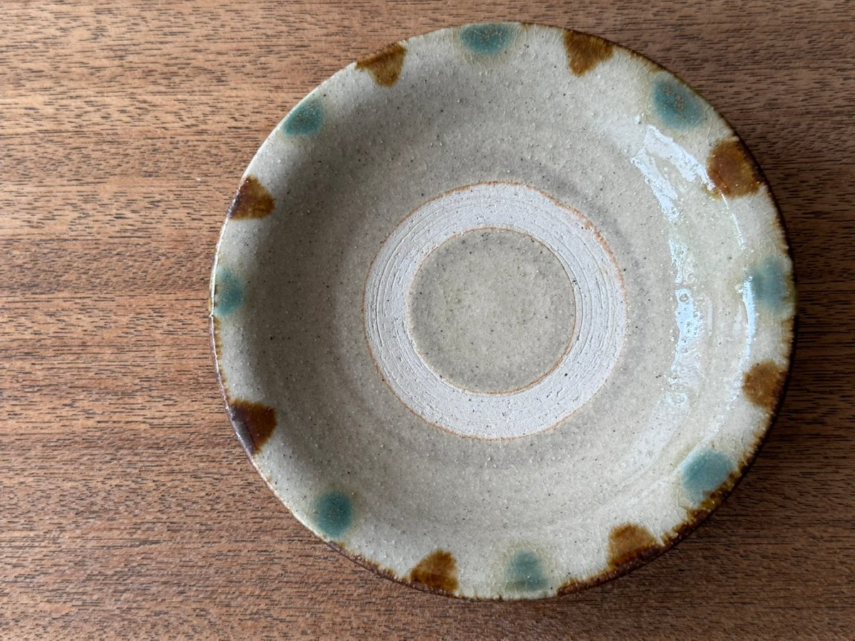 北窯 松田共司工房 4.5寸皿 キ4.5A（直径約14cm) | kogeiseikatsu.