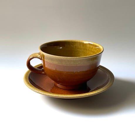 SLIPWORKS 今津加菜　スープカップ＆ソーサー A