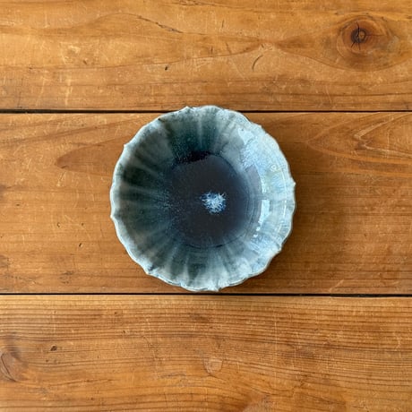 茶道具 建水 辰砂 南渓山窯 姜寿華 カン スウ ファ造 共箱 N222SH 茶道具 建水 辰砂 南渓山窯 姜寿華 カン スウ ファ造 共箱 N222SH