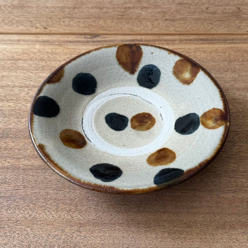 北窯 松田共司工房 7寸皿 キ7B（直径約22cm) | kogeiseikatsu.shop